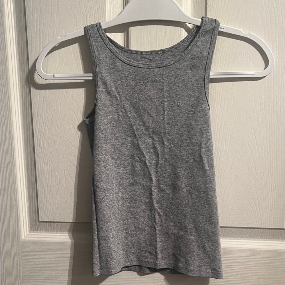 Fruit of the Loom Gray Tank Top